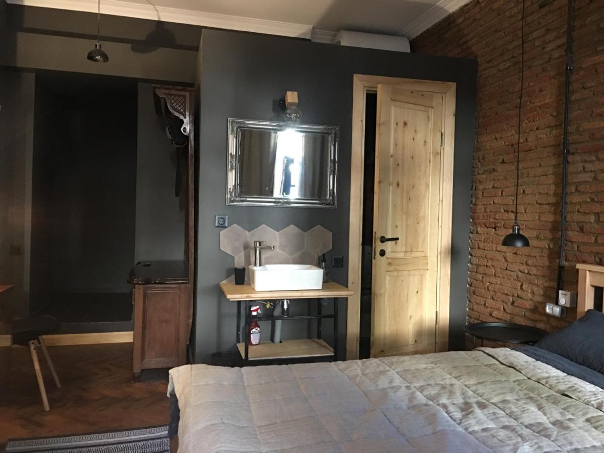 Ferienwohnung Cozy&Stylish Loft Tbilisi Exterior foto